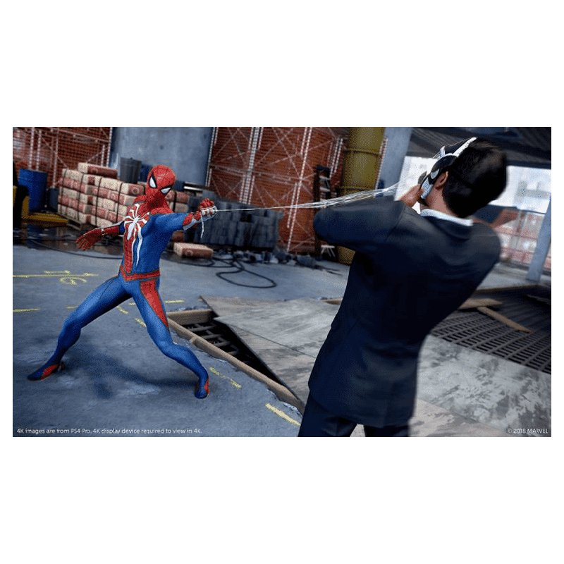 Buy PS4 Game (Marvel SpiderMan) online Croma